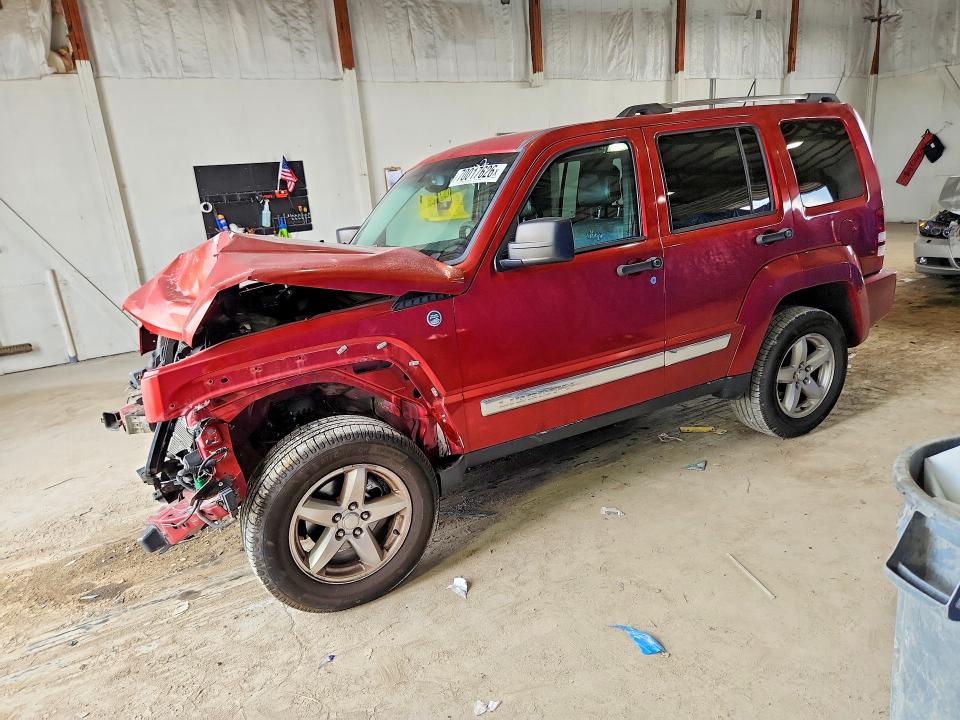 70017626 :رقم المزاد ، 1J4PN5GK4AW139142 vin ، 2010 Jeep Liberty مزاد بيع