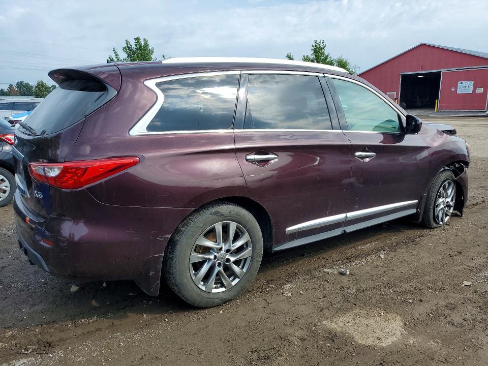 Aukcja sprzedaży 2013 Infiniti Jx35, vin: 5N1AL0MM6DC339144, numer aukcji: 66843266