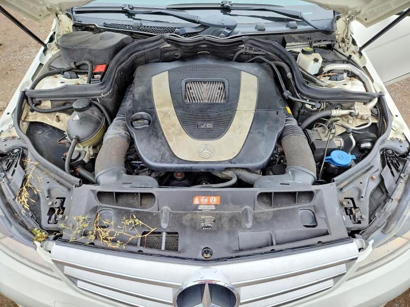 Aukcja sprzedaży 2012 Mercedes-benz C, vin: WDDGF8FB9CA598212, numer aukcji: 65551686