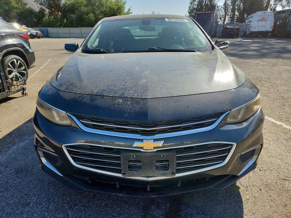 69750496 :رقم المزاد ، 1G1ZE5ST1HF132781 vin ، 2017 Chevrolet Malibu مزاد بيع