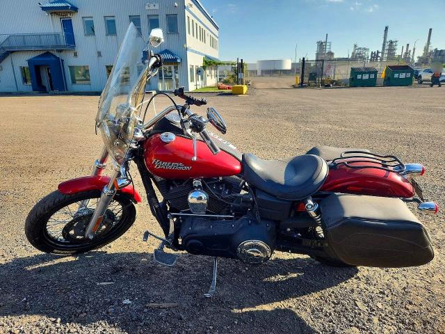 66427016 :رقم المزاد ، 5HD1GX4A3CC336697 vin ، 2012 Harley-davidson Fxdb مزاد بيع