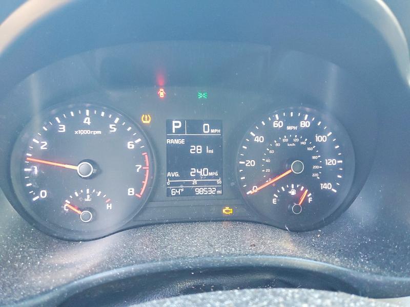 2018 Kia Rio მანქანა იყიდება აუქციონზე, vin: 3KPA24AB8JE068495, აუქციონის ნომერი: 70941116