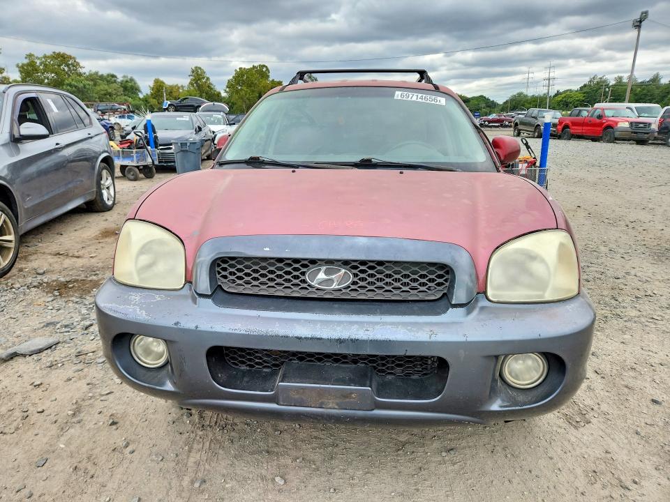 Продажа на аукционе авто 2004 Hyundai Santa Fe, vin: KM8SC73E24U699609, номер лота: 69714656