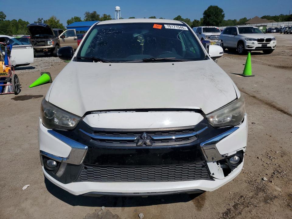 2019 Mitsubishi Outlander Sport მანქანა იყიდება აუქციონზე, vin: JA4AP3AU7KU025292, აუქციონის ნომერი: 70171546