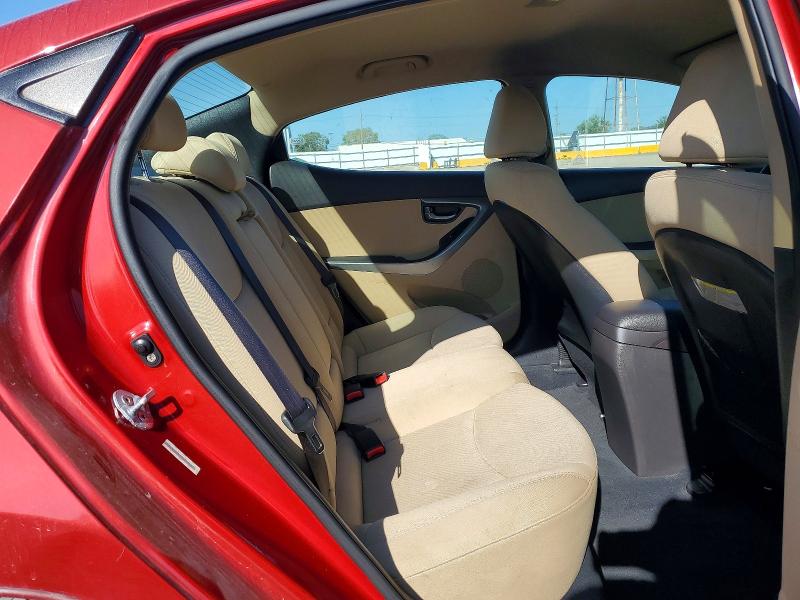 Aukcja sprzedaży 2013 Hyundai Elantra, vin: KMHDH4AE5DU519437, numer aukcji: 68548056