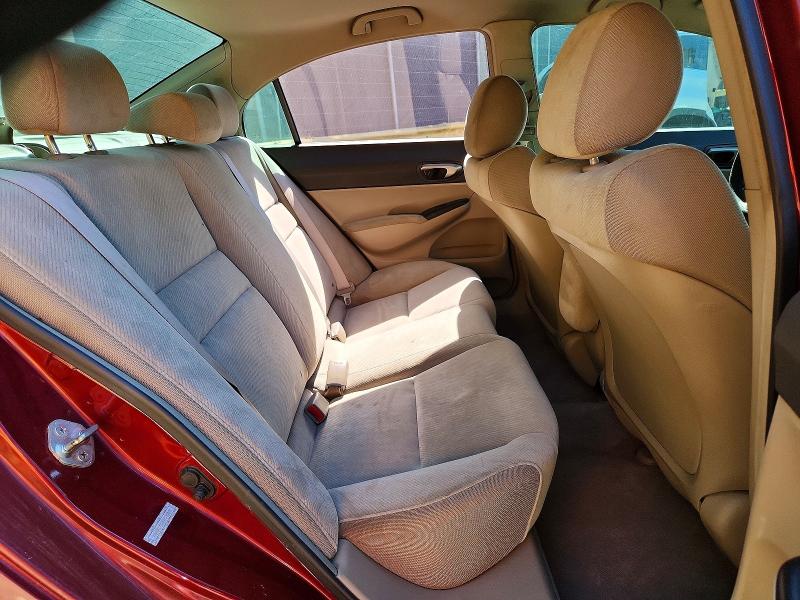 68608056 :رقم المزاد ، 2HGFA1F5XAH532239 vin ، 2010 Honda Civic مزاد بيع