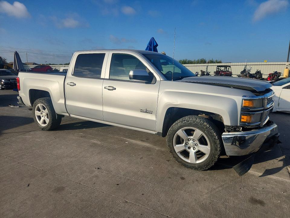 68833036 :رقم المزاد ، 3GCPCREHXEG398359 vin ، 2014 Chevrolet Silverado مزاد بيع