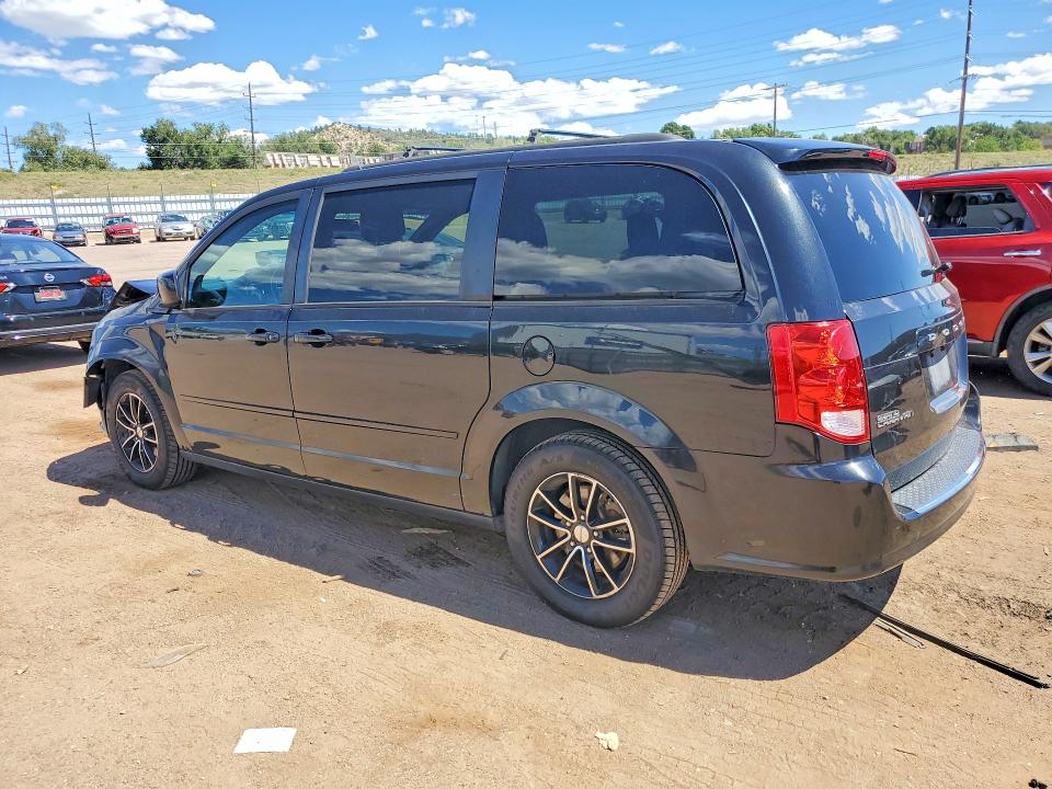 67731966 :رقم المزاد ، 2C4RDGEGXGR376148 vin ، 2016 Dodge Grand Caravan مزاد بيع