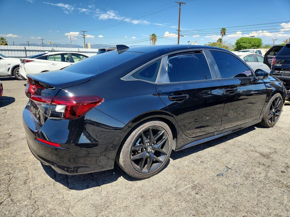 2026 Honda Civic მანქანა იყიდება აუქციონზე, vin: 2HGFE2F52TH595090, აუქციონის ნომერი: 68220456