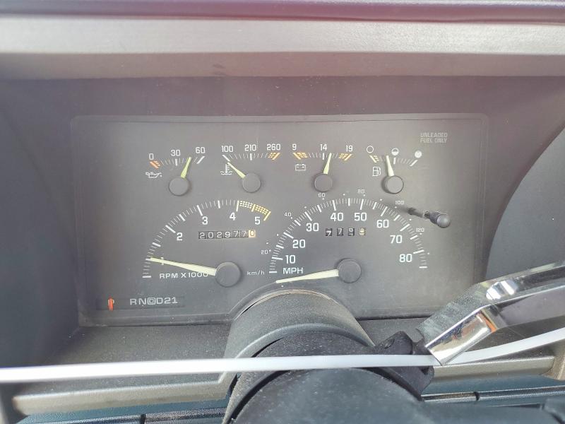 Aukcja sprzedaży 1993 Chevrolet Gmt-400, vin: 1GCEC14K6PZ180623, numer aukcji: 70842416