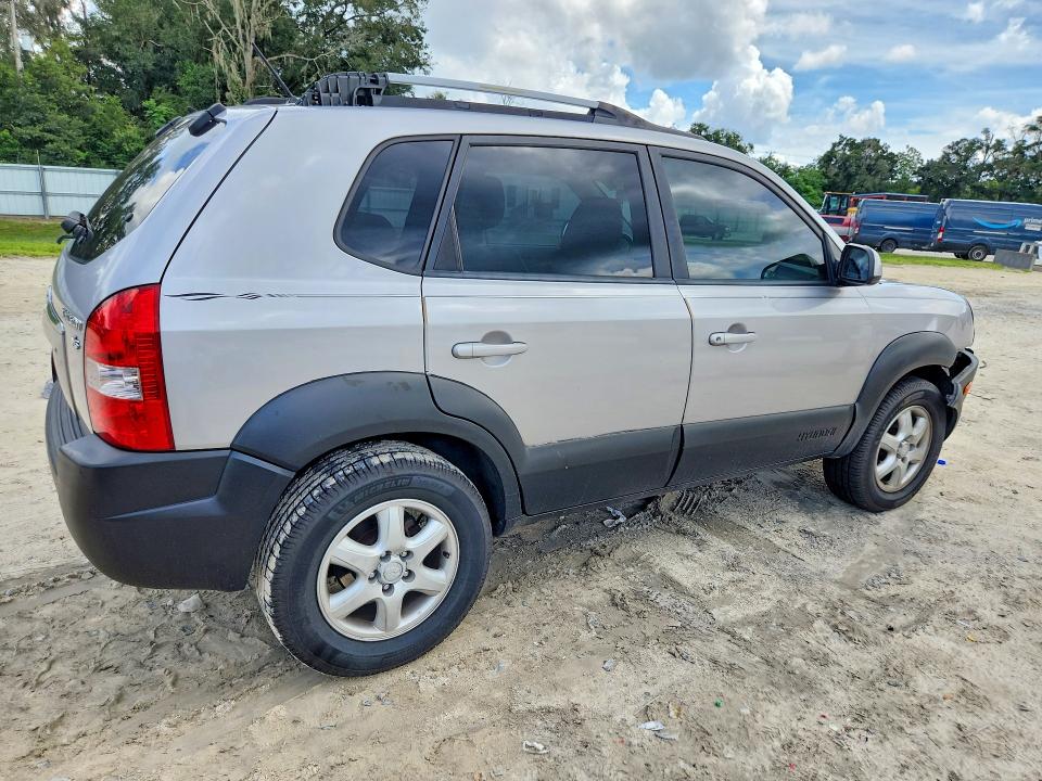 2005 Hyundai Tucson მანქანა იყიდება აუქციონზე, vin: KM8JN12D35U086203, აუქციონის ნომერი: 67803976