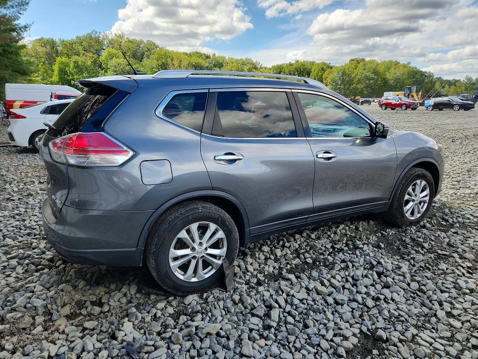 70052156 :رقم المزاد ، KNMAT2MV3FP538723 vin ، 2015 Nissan Rogue مزاد بيع