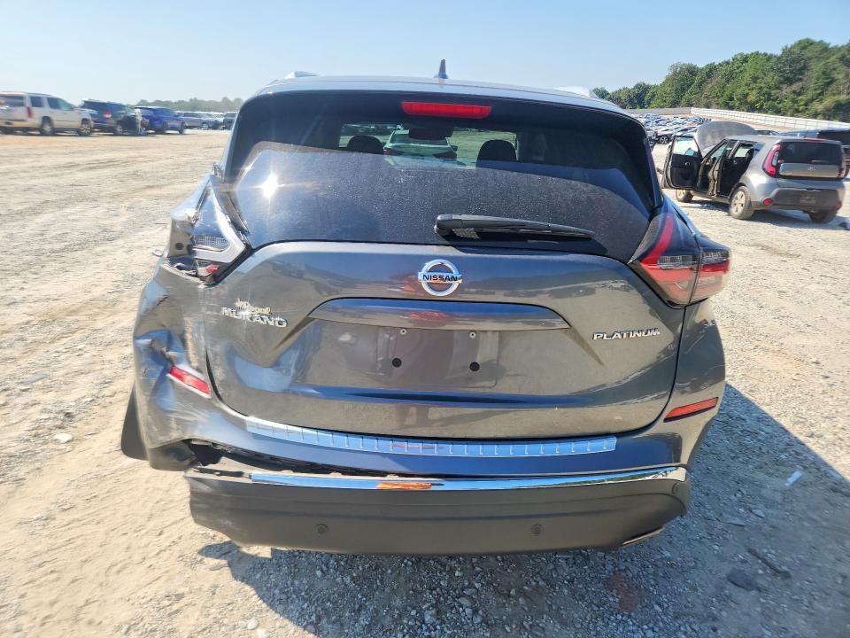 2021 Nissan Murano მანქანა იყიდება აუქციონზე, vin: 5N1AZ2DJ7MC143021, აუქციონის ნომერი: 67273086