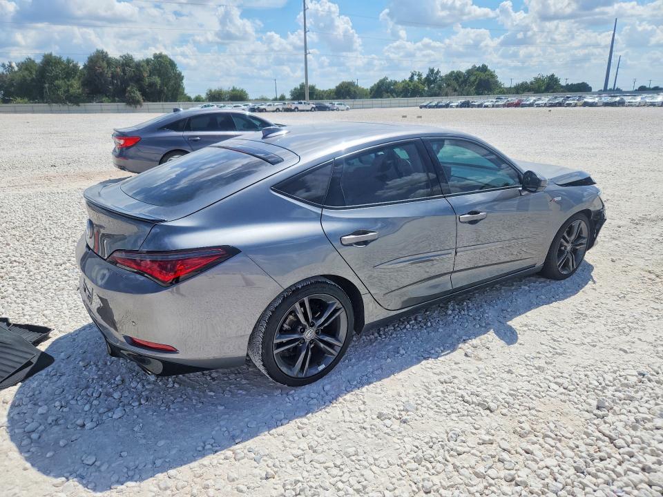 2023 Acura Integra მანქანა იყიდება აუქციონზე, vin: 19UDE4H65PA011035, აუქციონის ნომერი: 67549456