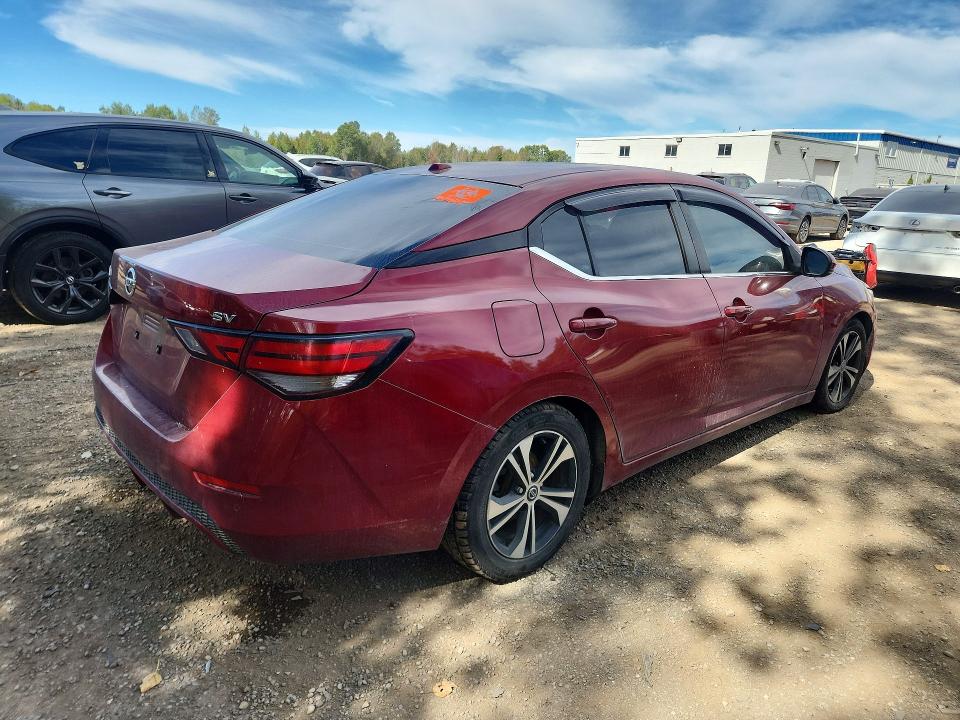 Aukcja sprzedaży 2020 Nissan Sentra, vin: 3N1AB8CV5LY241165, numer aukcji: 70496736