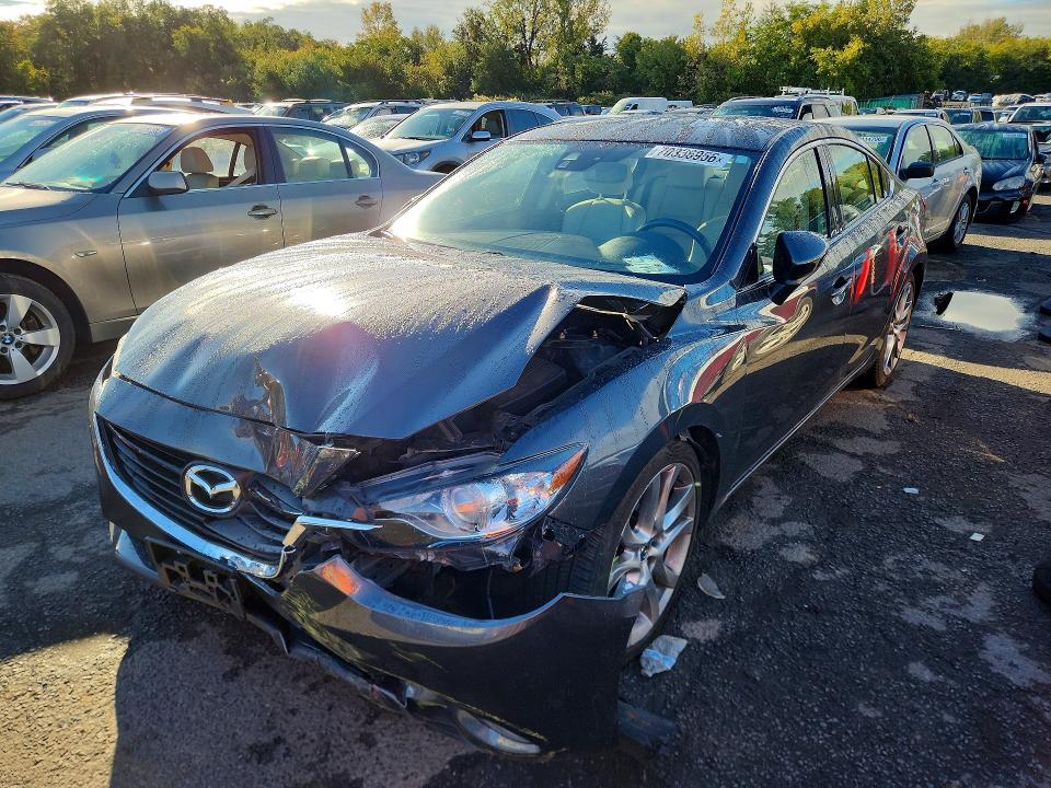 Продаж на аукціоні авто 2014 Mazda 6, vin: JM1GJ1W65E1147929, номер лоту: 70336956