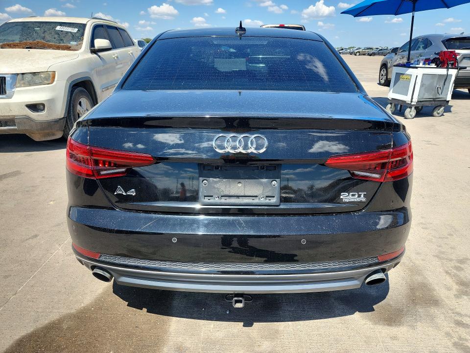 Продаж на аукціоні авто 2017 Audi A4, vin: WAUENAF4XHN005712, номер лоту: 67571606