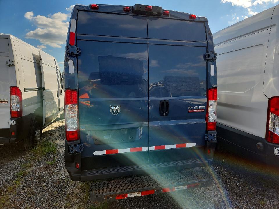 67078536 :رقم المزاد ، 3C6URVJG2LE139923 vin ، 2020 Ram Promaster 3500 مزاد بيع
