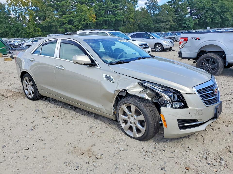 Продажа на аукционе авто 2015 Cadillac Ats, vin: 1G6AH5RX5F0102626, номер лота: 70230726