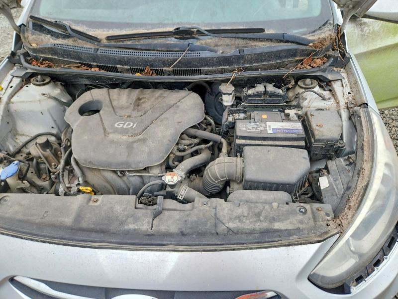 2015 Hyundai Accent მანქანა იყიდება აუქციონზე, vin: KMHCT5AE1FU208350, აუქციონის ნომერი: 70277246