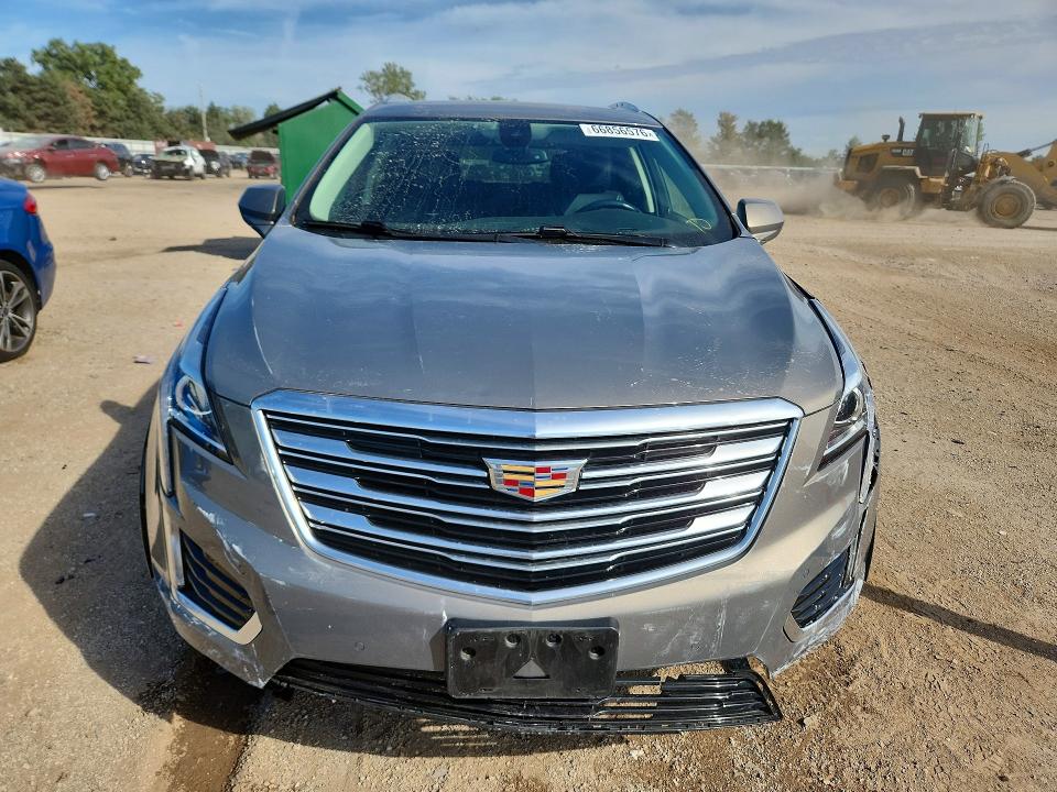 2018 Cadillac Xt5 მანქანა იყიდება აუქციონზე, vin: 1GYKNDRS7JZ202721, აუქციონის ნომერი: 66856576
