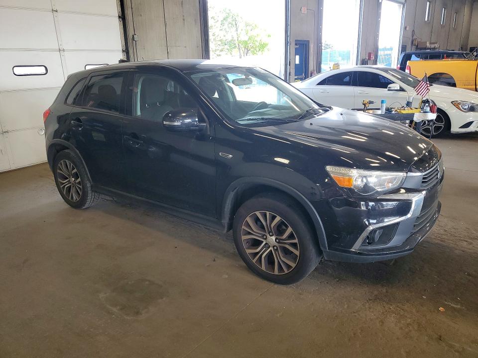 2017 Mitsubishi Outlander Sport მანქანა იყიდება აუქციონზე, vin: JA4AP3AU3HZ047656, აუქციონის ნომერი: 67215696