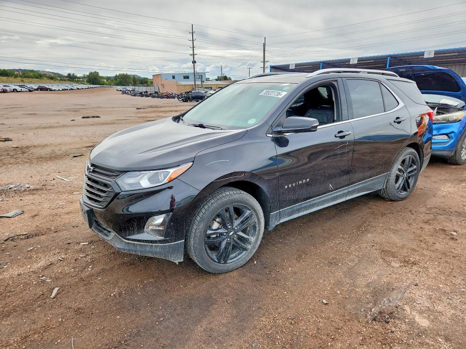 Продаж на аукціоні авто 2020 Chevrolet Equinox, vin: 2GNAXUEV3L6209490, номер лоту: 70522736