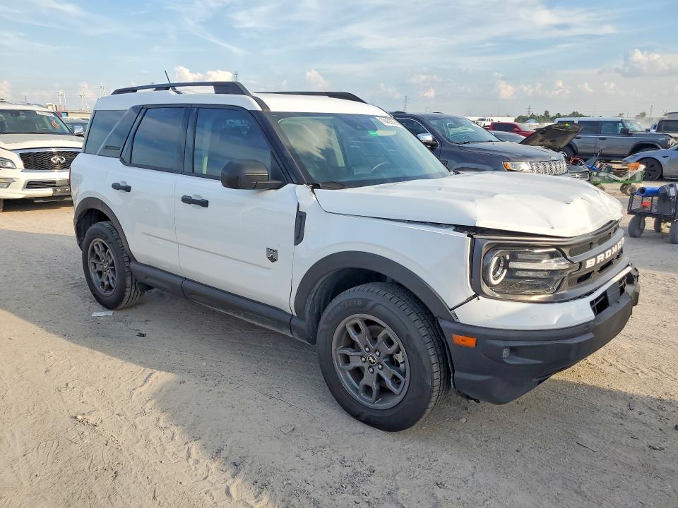 70452676 :رقم المزاد ، 3FMCR9B69RRE28974 vin ، 2024 Ford Bronco Sport مزاد بيع