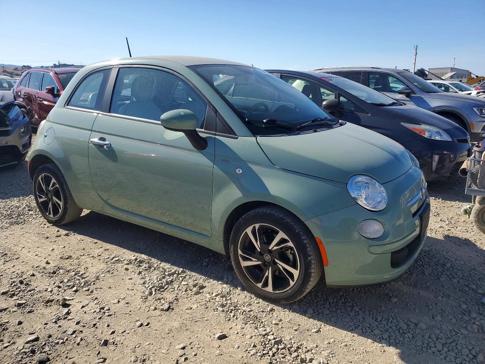 Aukcja sprzedaży 2012 Fiat 500, vin: 3C3CFFAR2CT381129, numer aukcji: 69672376