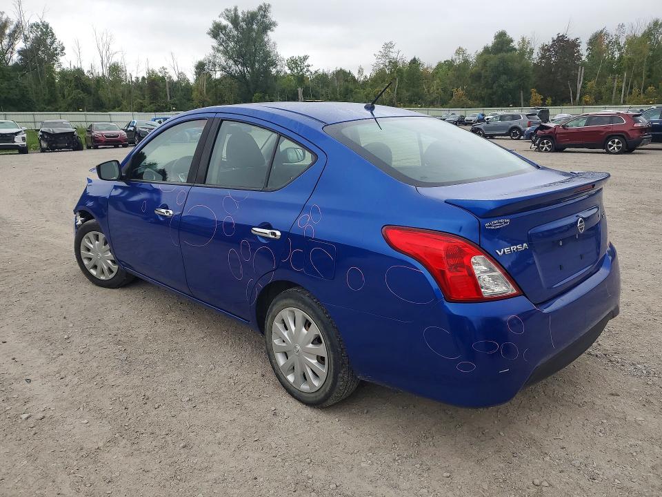 Продажа на аукционе авто 2017 Nissan Versa, vin: 3N1CN7AP9HL840413, номер лота: 69585406