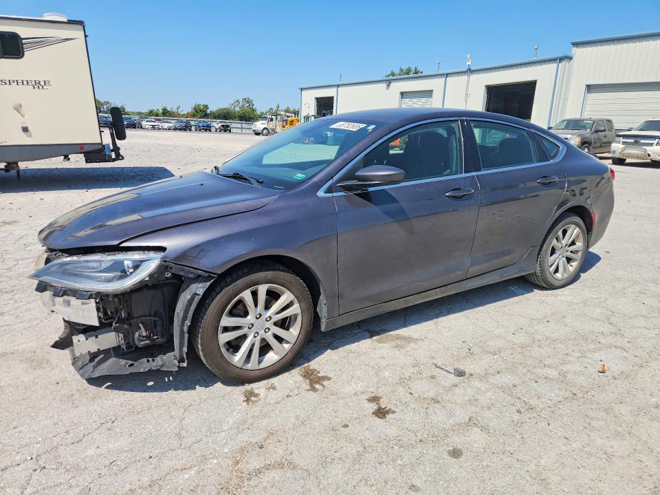 Продаж на аукціоні авто 2015 Chrysler 200, vin: 1C3CCCAB8FN710141, номер лоту: 66752686