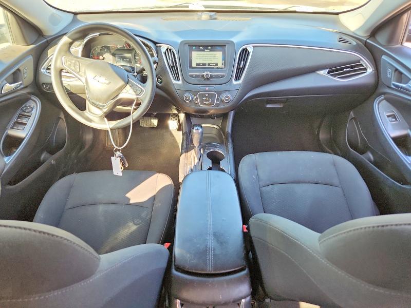 69750496 :رقم المزاد ، 1G1ZE5ST1HF132781 vin ، 2017 Chevrolet Malibu مزاد بيع