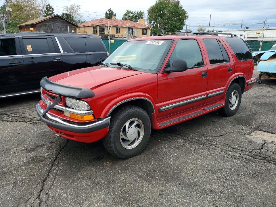 Aukcja sprzedaży 1998 Chevrolet Blazer, vin: 1GNDT13W9W2171297, numer aukcji: 70501086