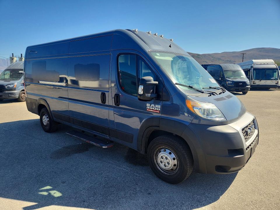 Продаж на аукціоні авто 2021 Ram Promaster 3500, vin: 3C6MRVJG8ME536568, номер лоту: 67792816