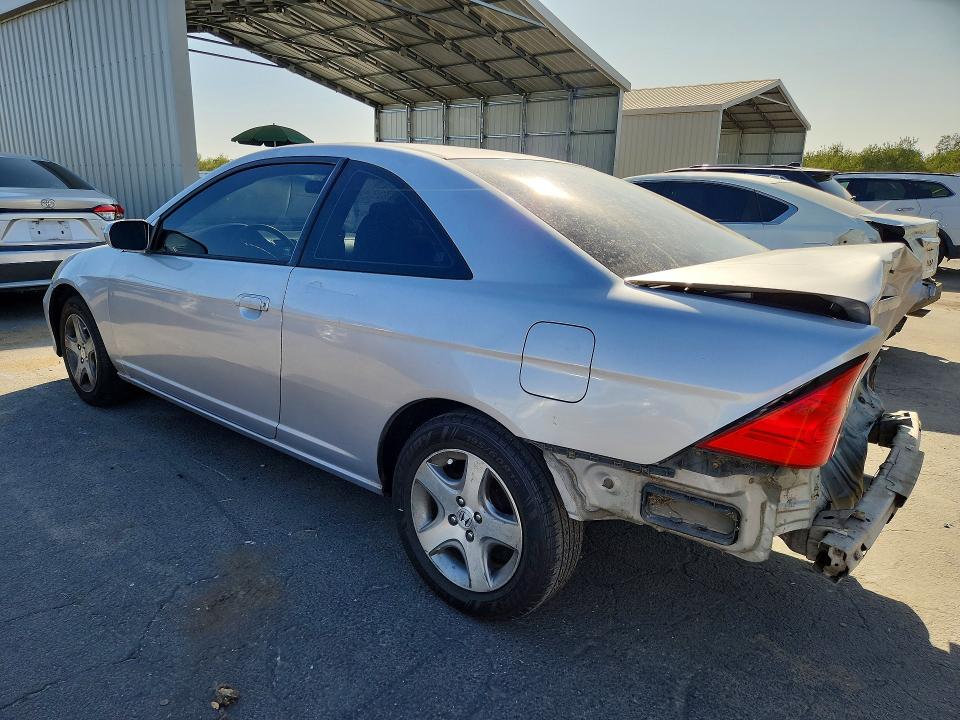 Aukcja sprzedaży 2004 Honda Civic, vin: 1HGEM22954L001281, numer aukcji: 68896396