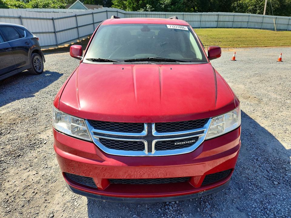 71231006 :رقم المزاد ، 3C4PDCABXJT529478 vin ، 2018 Dodge Journey مزاد بيع