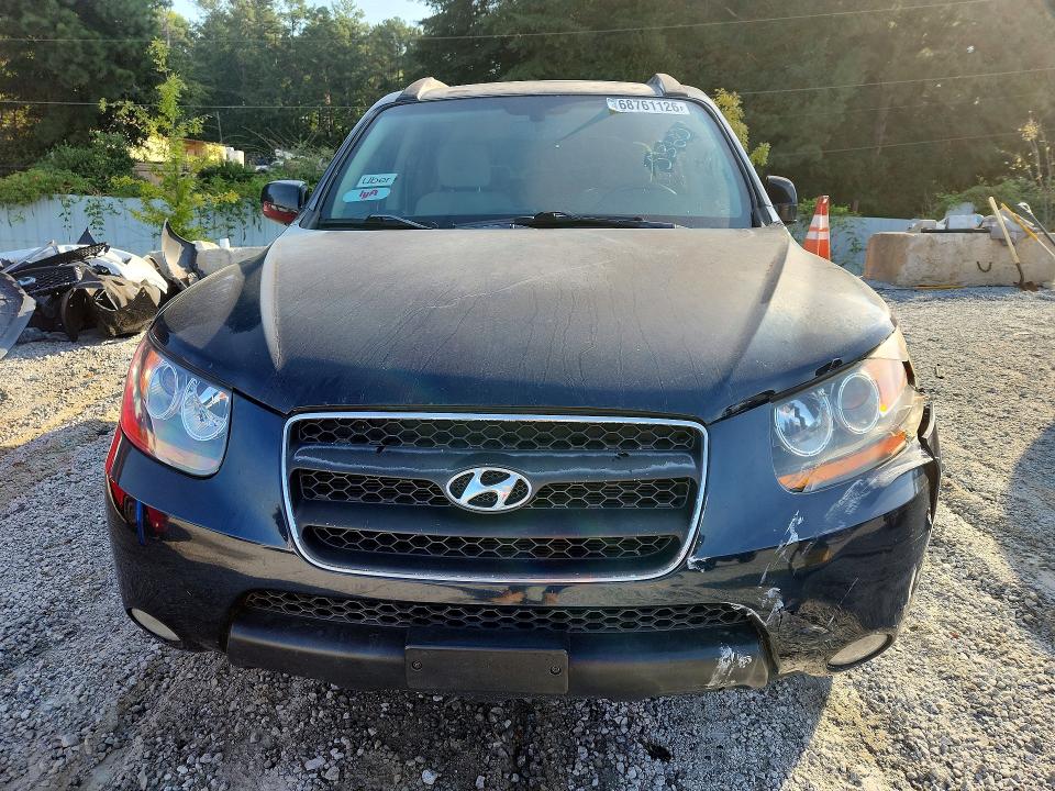 2008 Hyundai Santa Fe მანქანა იყიდება აუქციონზე, vin: 5NMSH13EX8H155360, აუქციონის ნომერი: 68761126