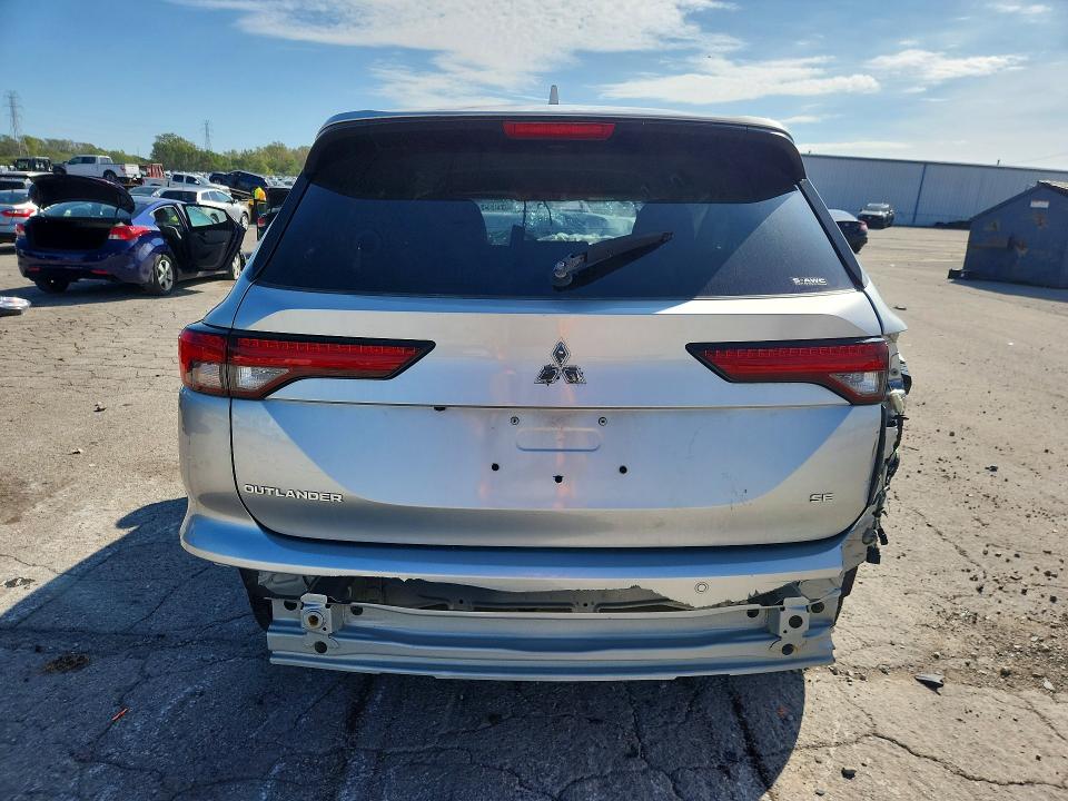 67935796 :رقم المزاد ، JA4J4VA84RZ027960 vin ، 2024 Mitsubishi Outlander مزاد بيع