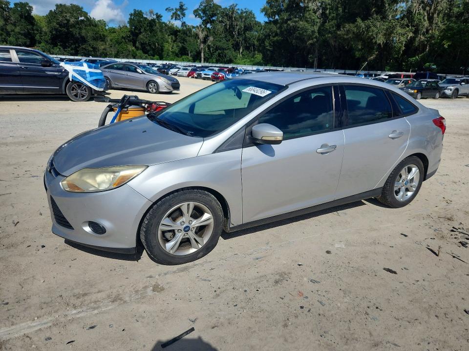 66849296 :رقم المزاد ، 1FADP3F21EL153134 vin ، 2014 Ford Focus مزاد بيع