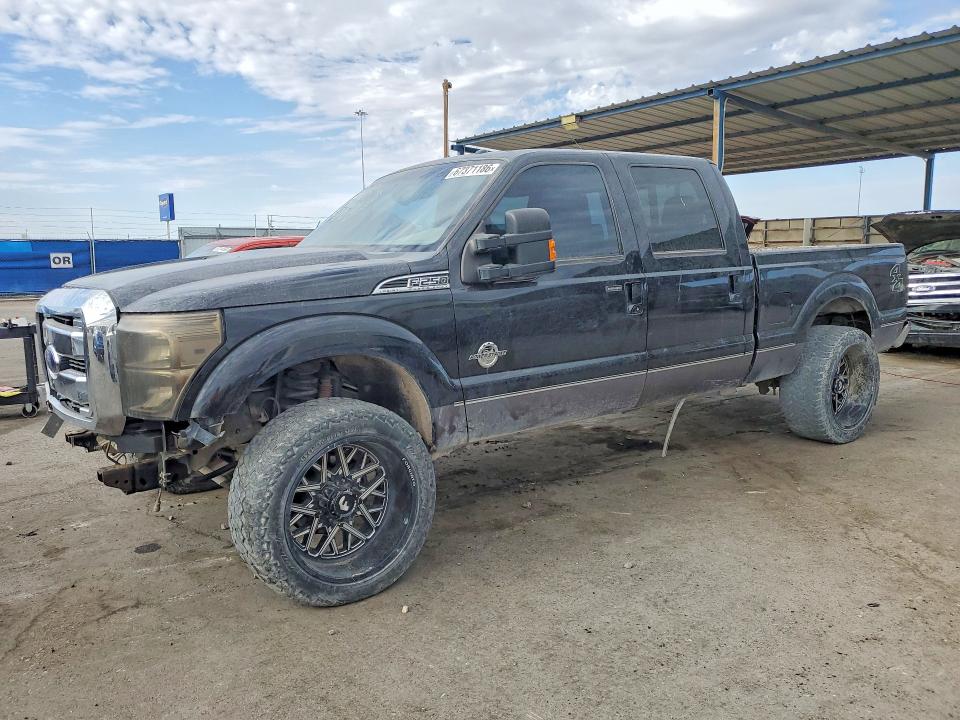 67371186 :رقم المزاد ، 1FT7W2BT0CEC61863 vin ، 2012 Ford F250 مزاد بيع