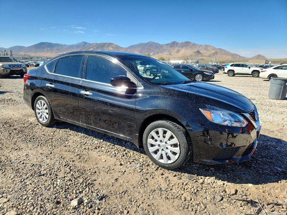 70550726 :رقم المزاد ، 3N1AB7AP8GY253752 vin ، 2016 Nissan Sentra مزاد بيع