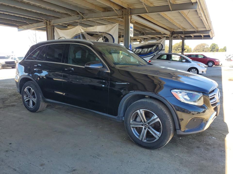 68720116 :رقم المزاد ، WDC0G4JB3KV118224 vin ، 2019 Mercedes-benz Glc مزاد بيع
