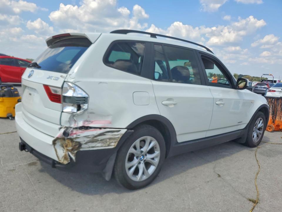 2010 Bmw X3 მანქანა იყიდება აუქციონზე, vin: WBXPC9C44AWJ37730, აუქციონის ნომერი: 69038566