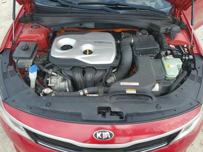 68354616 :رقم المزاد ، KNAGU4LEXH5009883 vin ، 2017 Kia Optima Hybrid مزاد بيع
