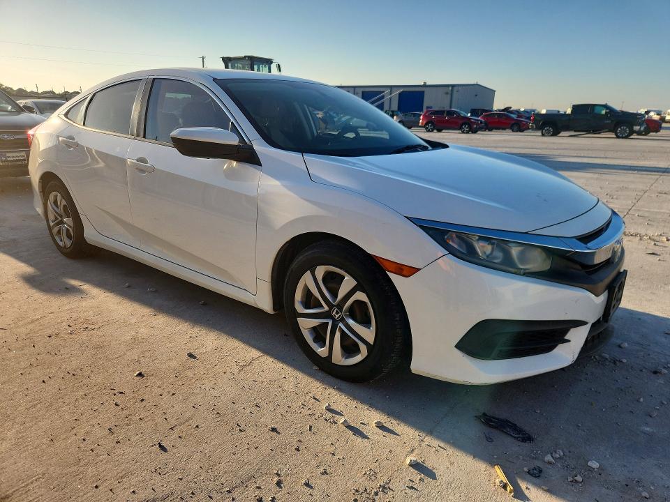 Aukcja sprzedaży 2016 Honda Civic, vin: 2HGFC2F5XGH567694, numer aukcji: 68591176