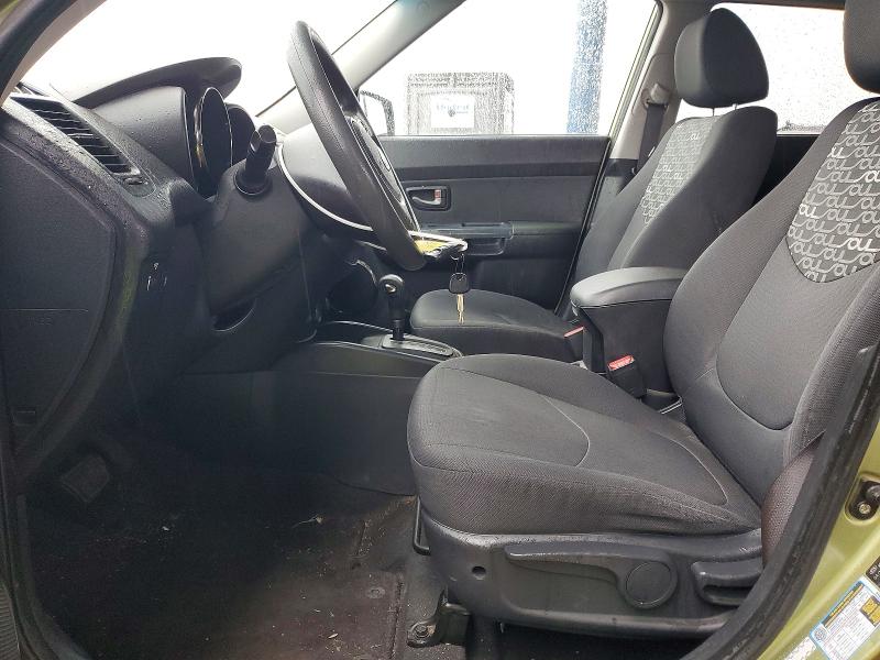 68709096 :رقم المزاد ، KNDJT2A21A7176071 vin ، 2010 Kia Soul مزاد بيع