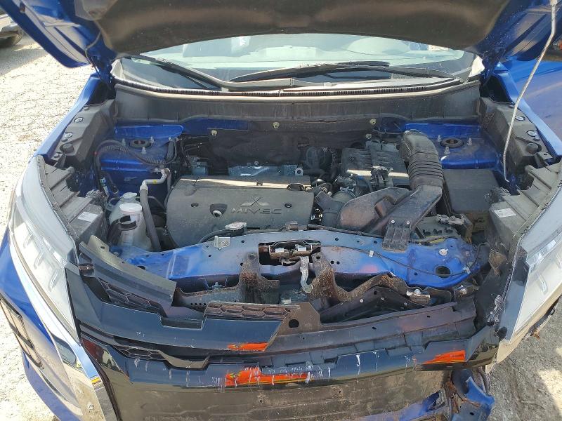 68750966 :رقم المزاد ، JA4ARUAU1SU009878 vin ، 2025 Mitsubishi Outlander Sport مزاد بيع