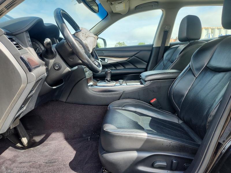 Aukcja sprzedaży 2019 Infiniti Q70l, vin: JN1BY1PR0KM725415, numer aukcji: 69725726