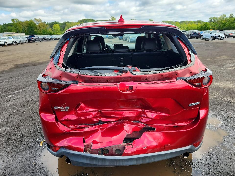 Aukcja sprzedaży 2017 Mazda Cx-5, vin: JM3KFBCL4H0173371, numer aukcji: 66733846