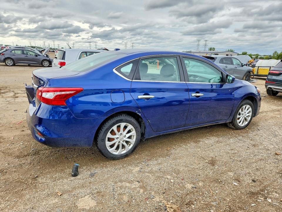 2018 Nissan Sentra მანქანა იყიდება აუქციონზე, vin: 3N1AB7AP4JY220853, აუქციონის ნომერი: 69388876